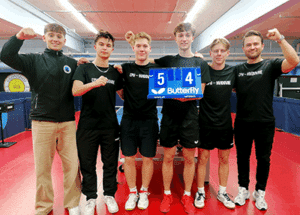 Senior Herre BordtennisLiga Grundspil 1 Grundspil 1 (CPH – Hvidovre 1)